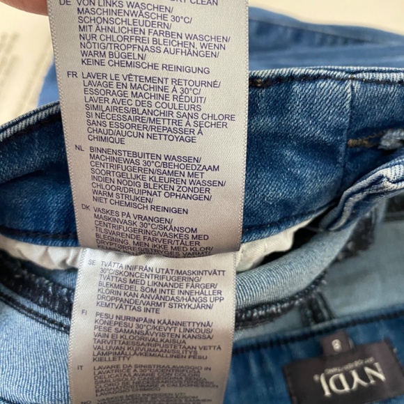 Not Your Daughter's Marilyn Straight Jeans 8 - Picture 10 of 13